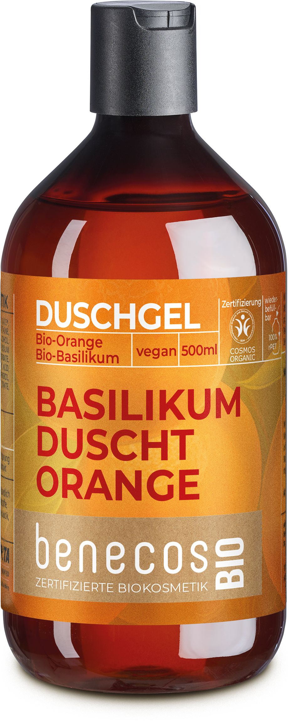 Duschgel Orange-Basilikum