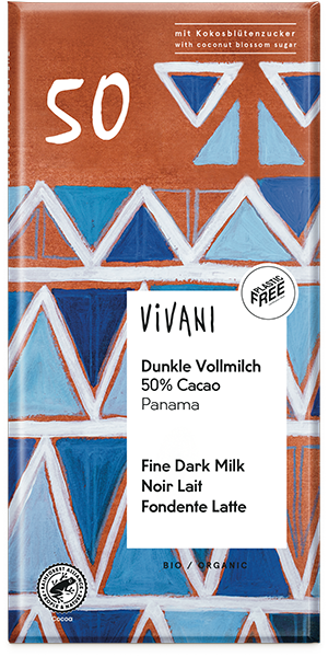 Dunkle Vollmilch 50 % Cacao Panama