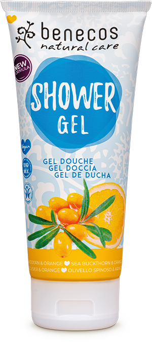Shower Gel Sanddorn & Orange