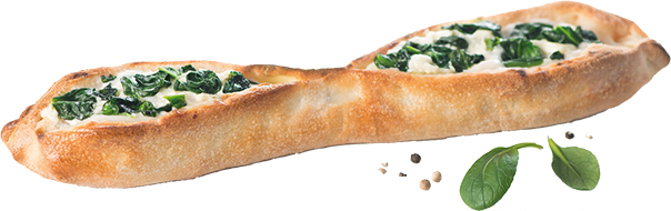 Lagonda Pizza-Snack Spinaci 