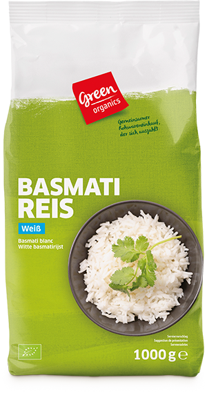 Basmati Reis weiß