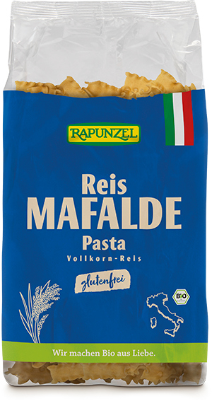 Reis-Pasta Mafalde, glutenfrei