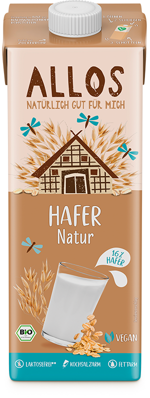 Hafer-Drink Natur