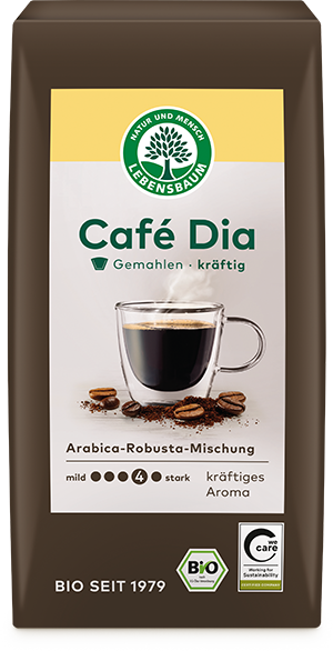 Café Dia Gemahlen