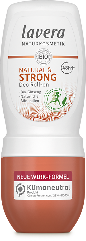 Natural & Strong Deo Roll-On
