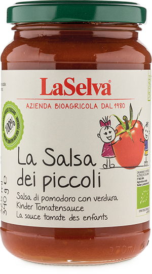 Kinder Tomatensauce, La Salsa dei Piccoli