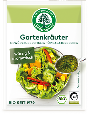 Salatdressing Garten-Kräuter