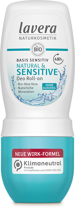 Natural & Sensitive Deo Roll-On
