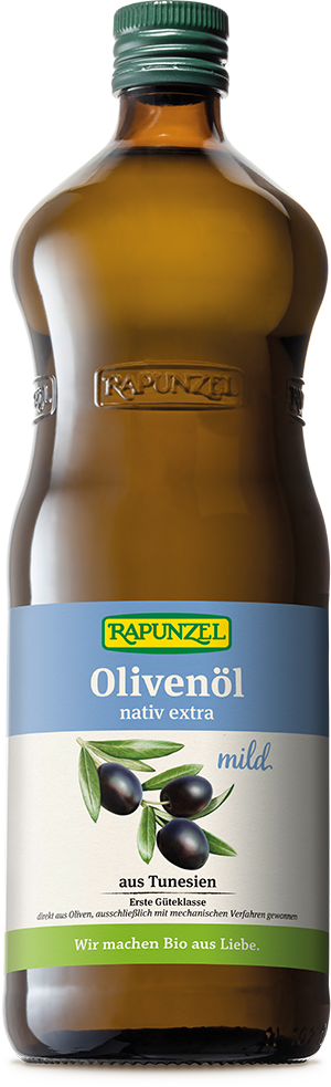 Olivenöl mild, nativ extra