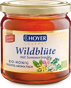 Honig Wildblüte mit Sommertracht