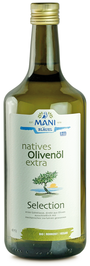 Natives Olivenöl extra Selection
